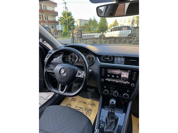 YUSEF AUTO|2017 SKODA OCTAVİA STYLE HATASIZ BOYASIZ 156 BİNDE
