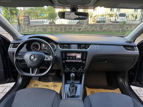 YUSEF AUTO|2017 SKODA OCTAVİA STYLE HATASIZ BOYASIZ 156 BİNDE