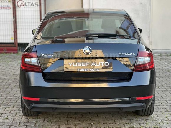YUSEF AUTO|2017 SKODA OCTAVİA STYLE HATASIZ BOYASIZ 156 BİNDE
