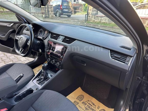 YUSEF AUTO|2017 SKODA OCTAVİA STYLE HATASIZ BOYASIZ 156 BİNDE