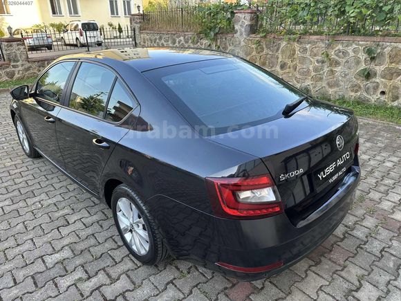YUSEF AUTO|2017 SKODA OCTAVİA STYLE HATASIZ BOYASIZ 156 BİNDE