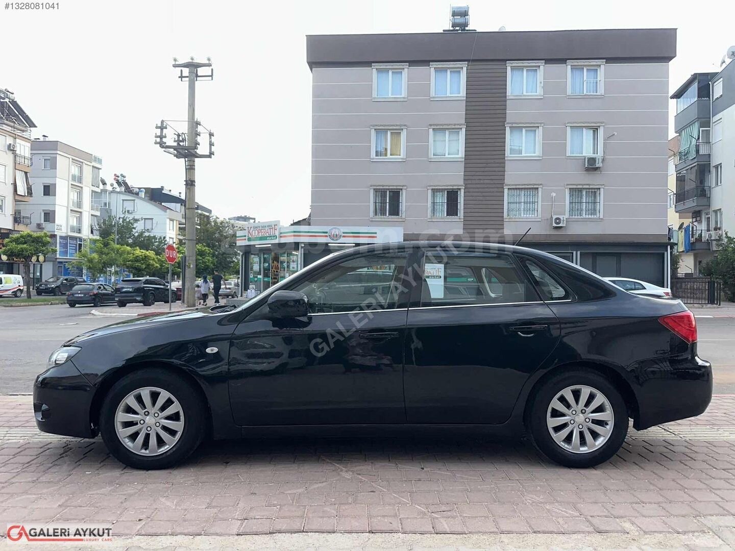 Galeriden Subaru Impreza 1.5 FWD 2010 Model Antalya 255.000 km Siyah 6
