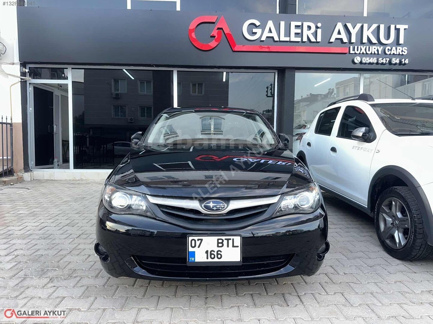 Galeriden Subaru Impreza 1.5 FWD 2010 Model Antalya 255.000 km Siyah 1