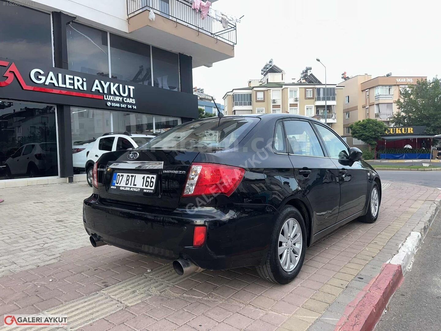 Galeriden Subaru Impreza 1.5 FWD 2010 Model Antalya 255.000 km Siyah 7