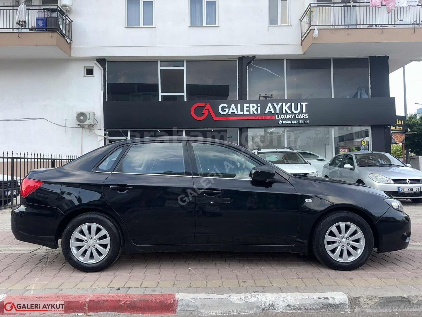 Galeriden Subaru Impreza 1.5 FWD 2010 Model Antalya 255.000 km Siyah 5