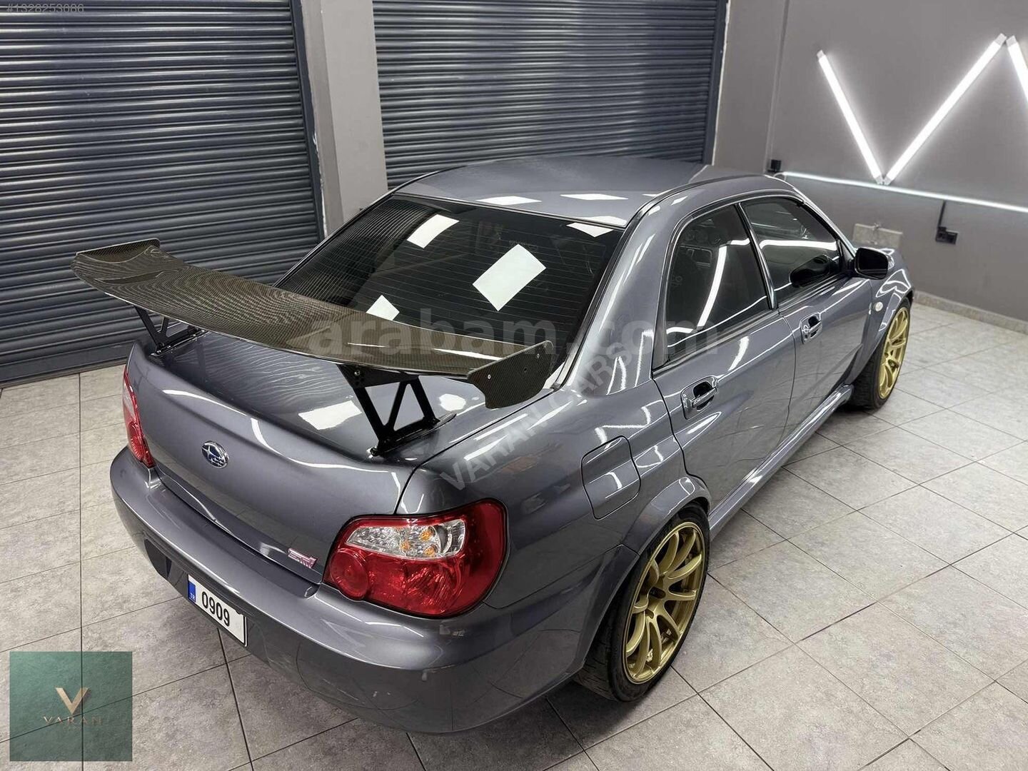Galeriden Subaru Impreza 2.0 WRX STI 2002 Model İzmir 202.000 km Gri 7