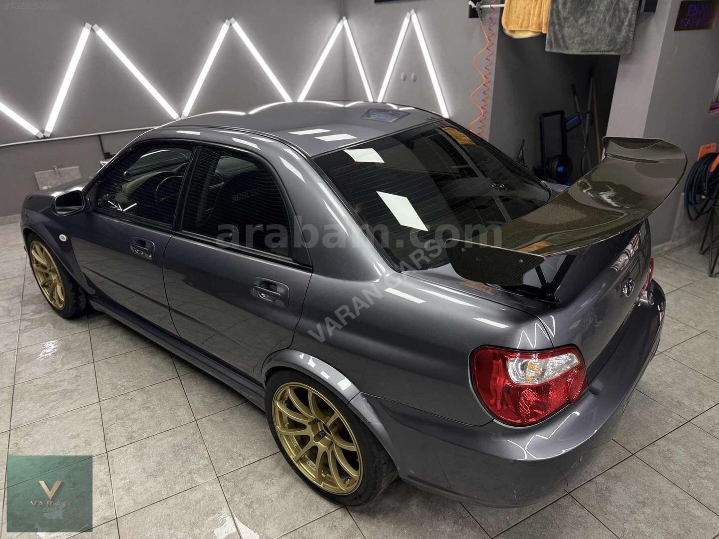 Galeriden Subaru Impreza 2.0 WRX STI 2002 Model İzmir 202.000 km Gri 6