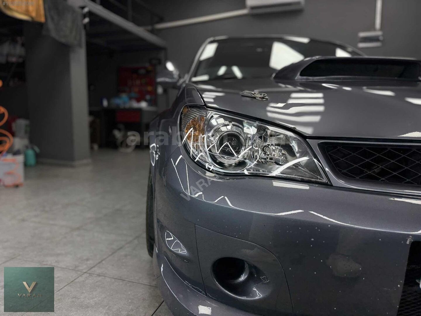Galeriden Subaru Impreza 2.0 WRX STI 2002 Model İzmir 202.000 km Gri 4