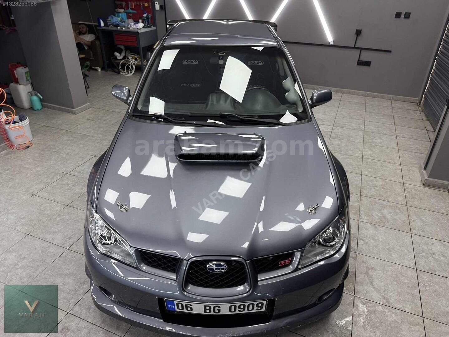 Galeriden Subaru Impreza 2.0 WRX STI 2002 Model İzmir 202.000 km Gri 1