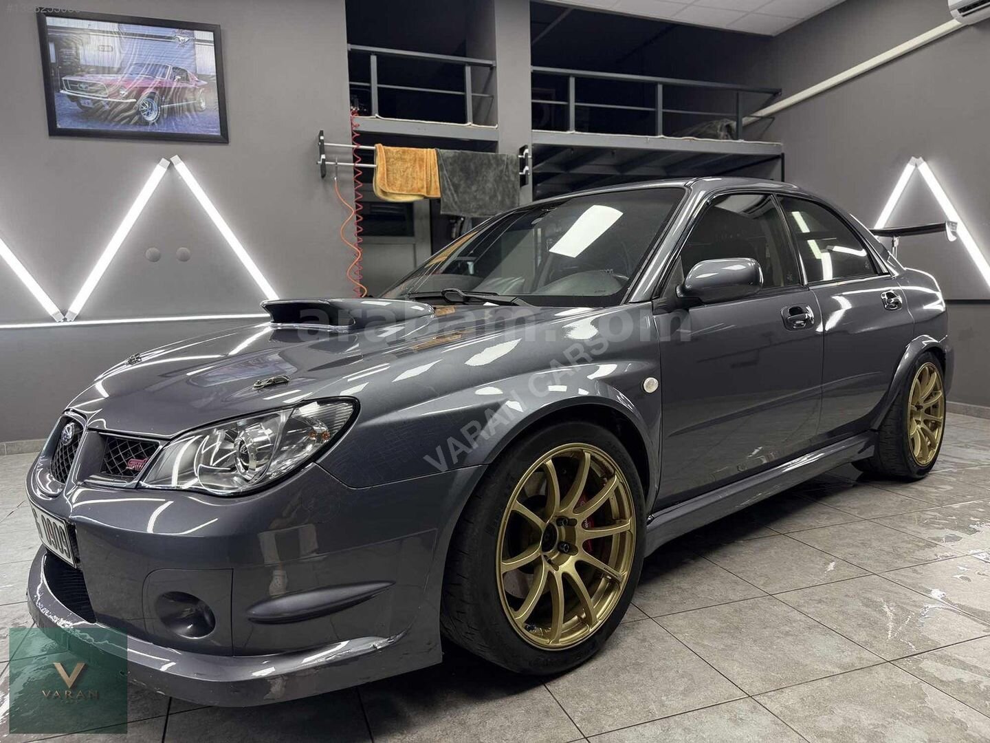 Galeriden Subaru Impreza 2.0 WRX STI 2002 Model İzmir 202.000 km Gri 5