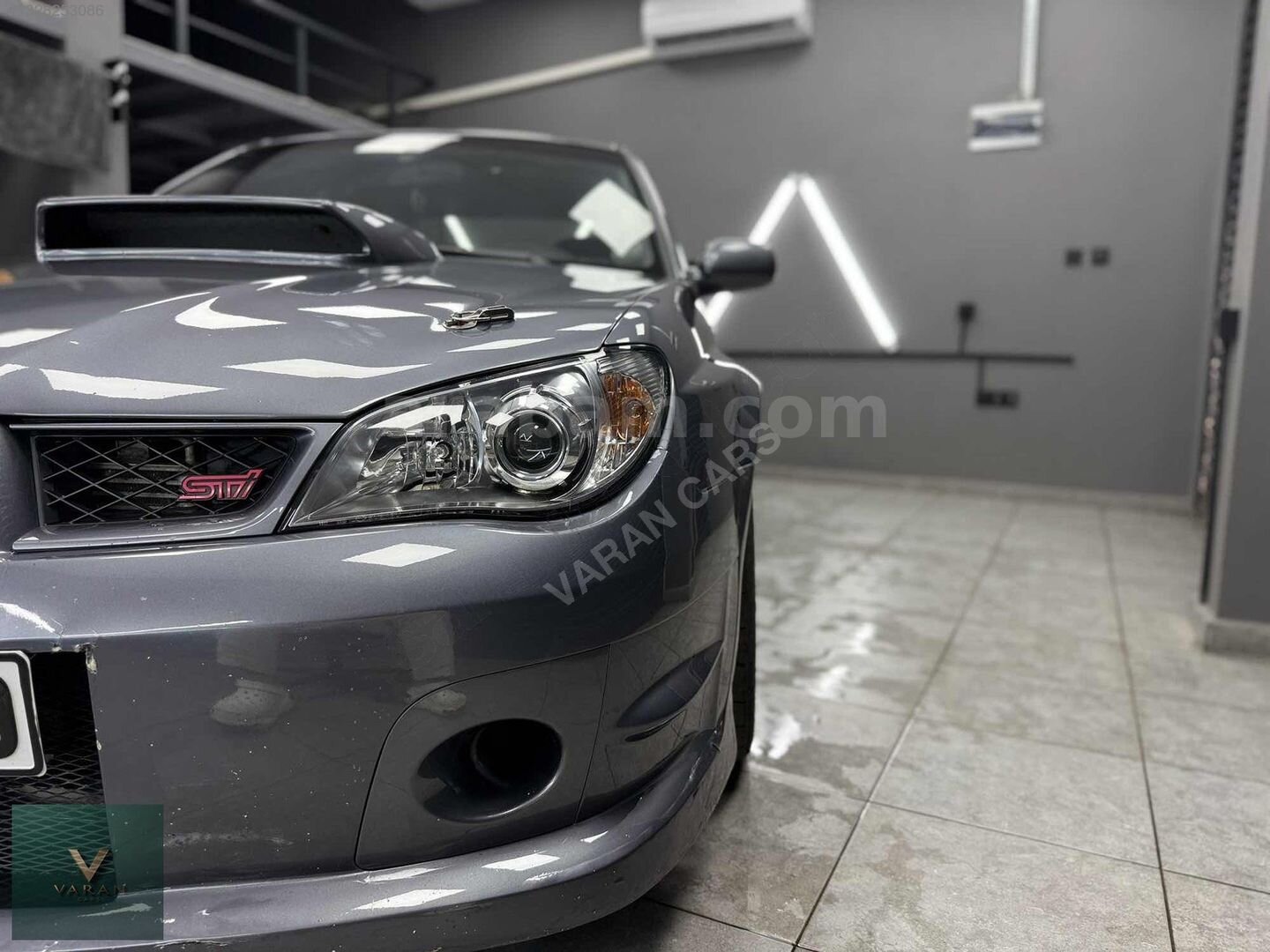 Galeriden Subaru Impreza 2.0 WRX STI 2002 Model İzmir 202.000 km Gri 3