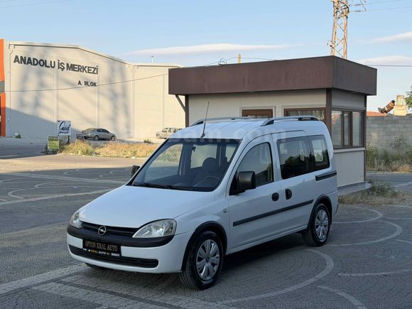 Galeriden Opel Combo 1.3 CDTI City Plus 2011 Model Afyonkarahisar