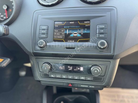 SEAT İBİZA 1.2 TSİ STYLE 90 HP 143.000 KM