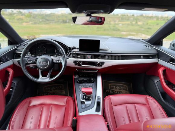 İLK SAHİBİNDEN ORJİNAL AUDİ A5