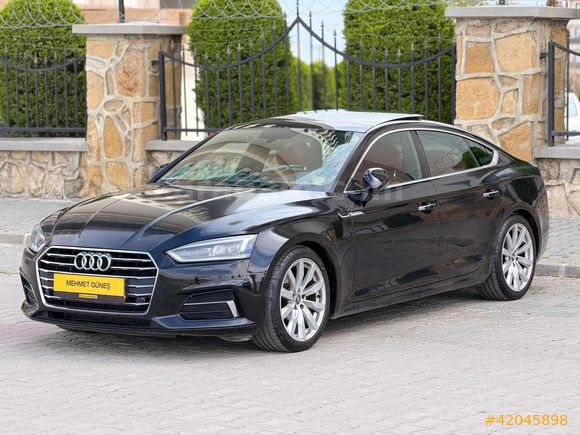 İLK SAHİBİNDEN ORJİNAL AUDİ A5