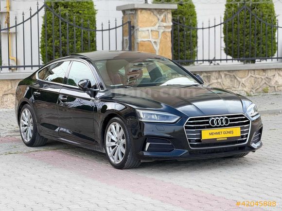 İLK SAHİBİNDEN ORJİNAL AUDİ A5