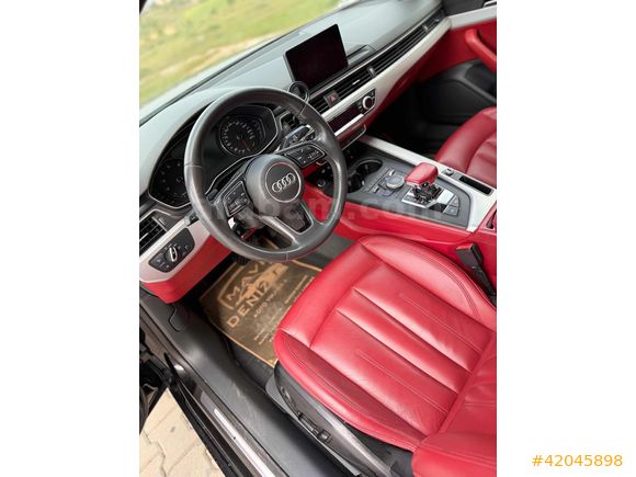 İLK SAHİBİNDEN ORJİNAL AUDİ A5