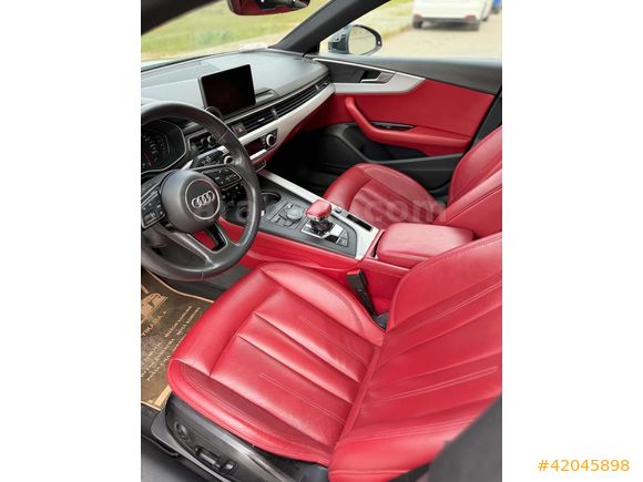 İLK SAHİBİNDEN ORJİNAL AUDİ A5