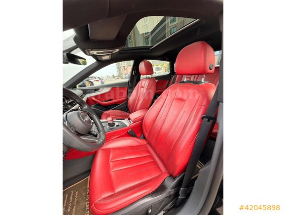İLK SAHİBİNDEN ORJİNAL AUDİ A5