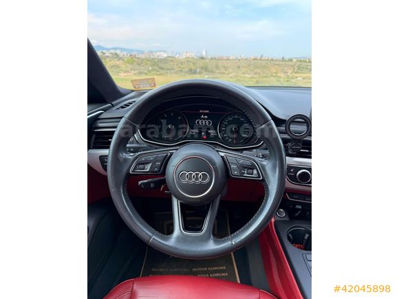 İLK SAHİBİNDEN ORJİNAL AUDİ A5