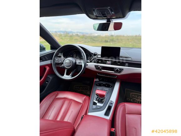 İLK SAHİBİNDEN ORJİNAL AUDİ A5
