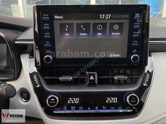 2020 TOYOTA COROLLA 1.2 T MULTİDRİVE S FLAME OTOMATİK