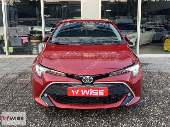 2020 TOYOTA COROLLA 1.2 T MULTİDRİVE S FLAME OTOMATİK