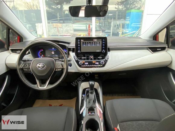 2020 TOYOTA COROLLA 1.2 T MULTİDRİVE S FLAME OTOMATİK