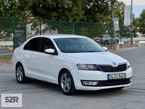 SZR MOTORS DAN 2016 MODEL 1.4 DİZEL SKODA RAPİP STYLE