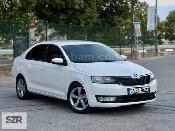 SZR MOTORS DAN 2016 MODEL 1.4 DİZEL SKODA RAPİP STYLE