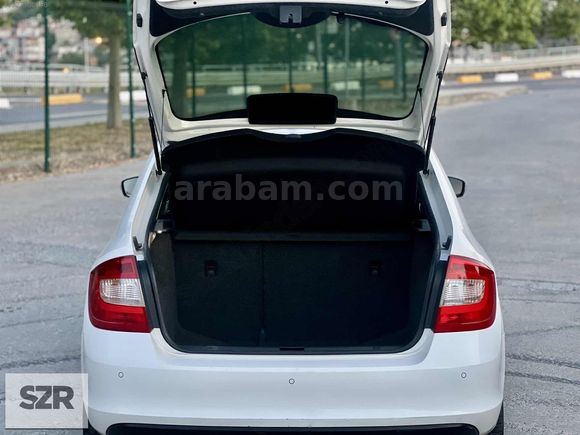 SZR MOTORS DAN 2016 MODEL 1.4 DİZEL SKODA RAPİP STYLE