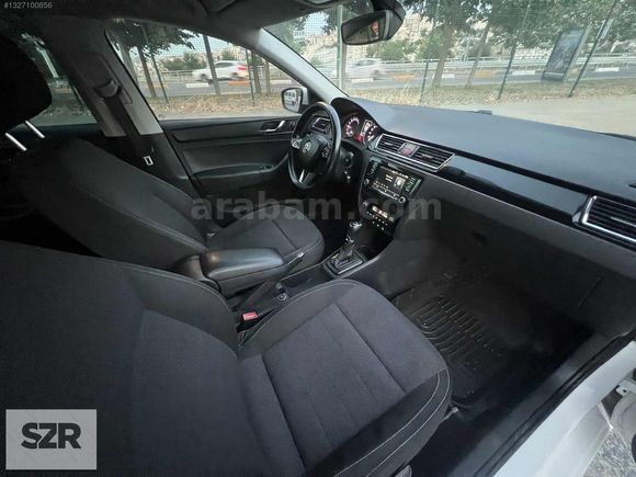 SZR MOTORS DAN 2016 MODEL 1.4 DİZEL SKODA RAPİP STYLE