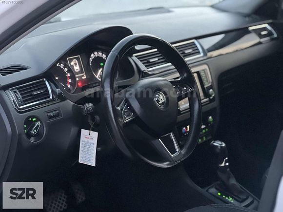 SZR MOTORS DAN 2016 MODEL 1.4 DİZEL SKODA RAPİP STYLE