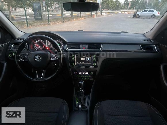 SZR MOTORS DAN 2016 MODEL 1.4 DİZEL SKODA RAPİP STYLE