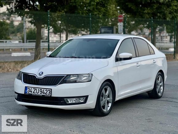 SZR MOTORS DAN 2016 MODEL 1.4 DİZEL SKODA RAPİP STYLE