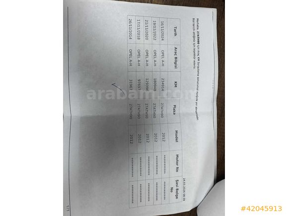 2012 ASTRA 1.3 6 İLERİ KREDİ KARTINA 12 TAKSİT
