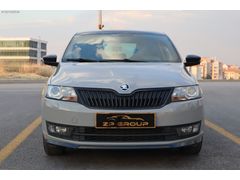 SKODA RAPİD NARDO GRİ OTOMATİK 1.4 TDI MONTE CARLO CAM TAVAN