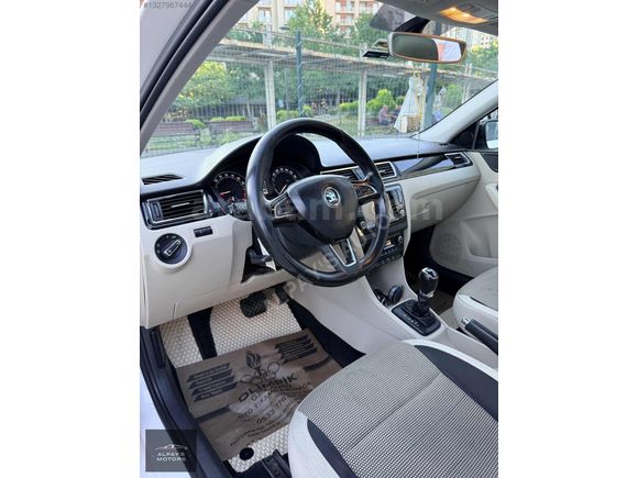 SKODA RAPİD DİZEL OTOMATİK CAM TAVAN MASRAFSIZ