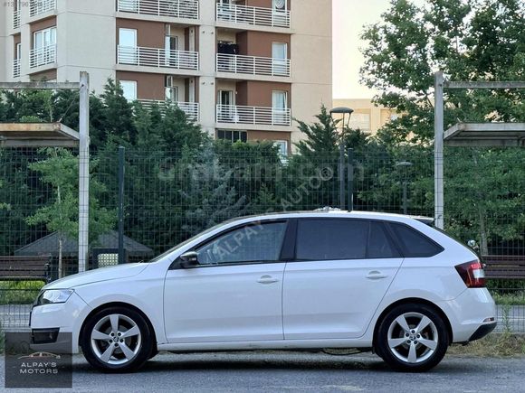 SKODA RAPİD DİZEL OTOMATİK CAM TAVAN MASRAFSIZ