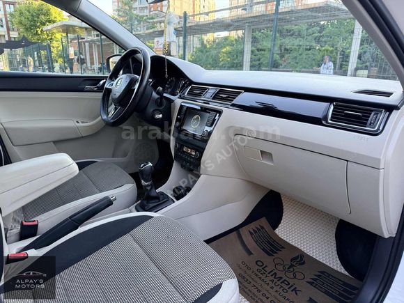 SKODA RAPİD DİZEL OTOMATİK CAM TAVAN MASRAFSIZ