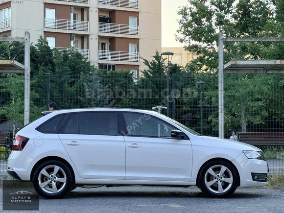 SKODA RAPİD DİZEL OTOMATİK CAM TAVAN MASRAFSIZ