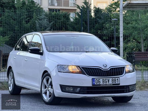 SKODA RAPİD DİZEL OTOMATİK CAM TAVAN MASRAFSIZ