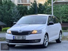 SKODA RAPİD DİZEL OTOMATİK CAM TAVAN MASRAFSIZ
