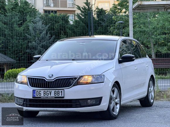 SKODA RAPİD DİZEL OTOMATİK CAM TAVAN MASRAFSIZ