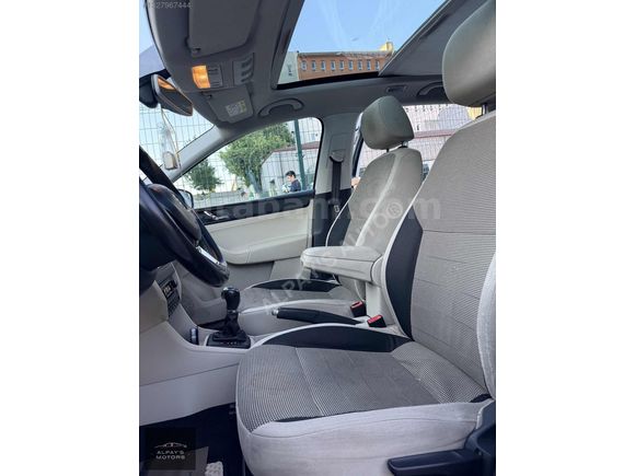 SKODA RAPİD DİZEL OTOMATİK CAM TAVAN MASRAFSIZ