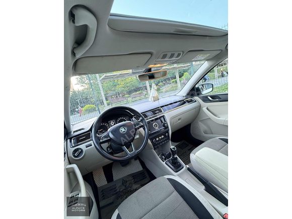 SKODA RAPİD DİZEL OTOMATİK CAM TAVAN MASRAFSIZ
