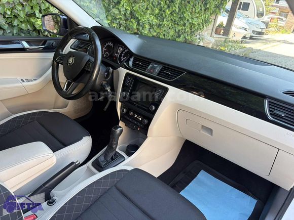 2017 SKODA RAPID 1.4TDI STYLE OTOMATİK 150BinKm