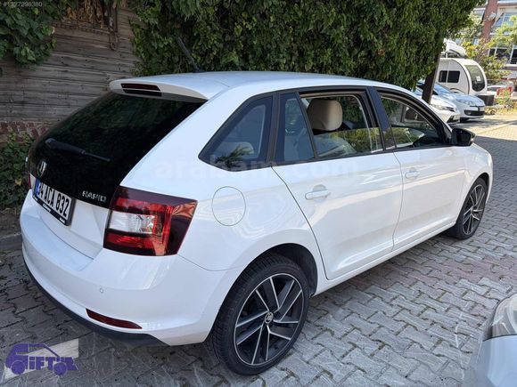 2017 SKODA RAPID 1.4TDI STYLE OTOMATİK 150BinKm