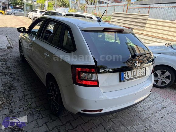 2017 SKODA RAPID 1.4TDI STYLE OTOMATİK 150BinKm
