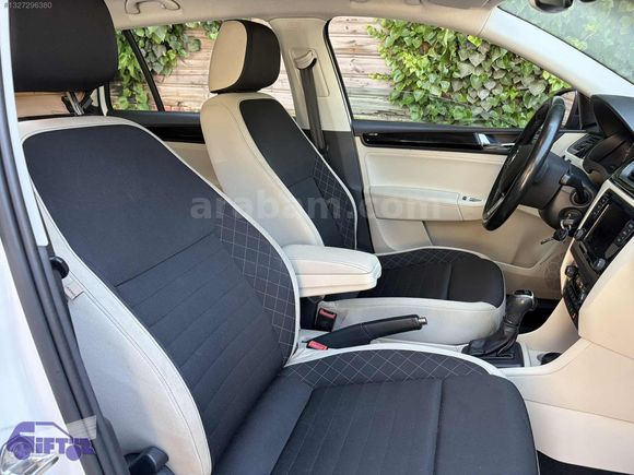 2017 SKODA RAPID 1.4TDI STYLE OTOMATİK 150BinKm